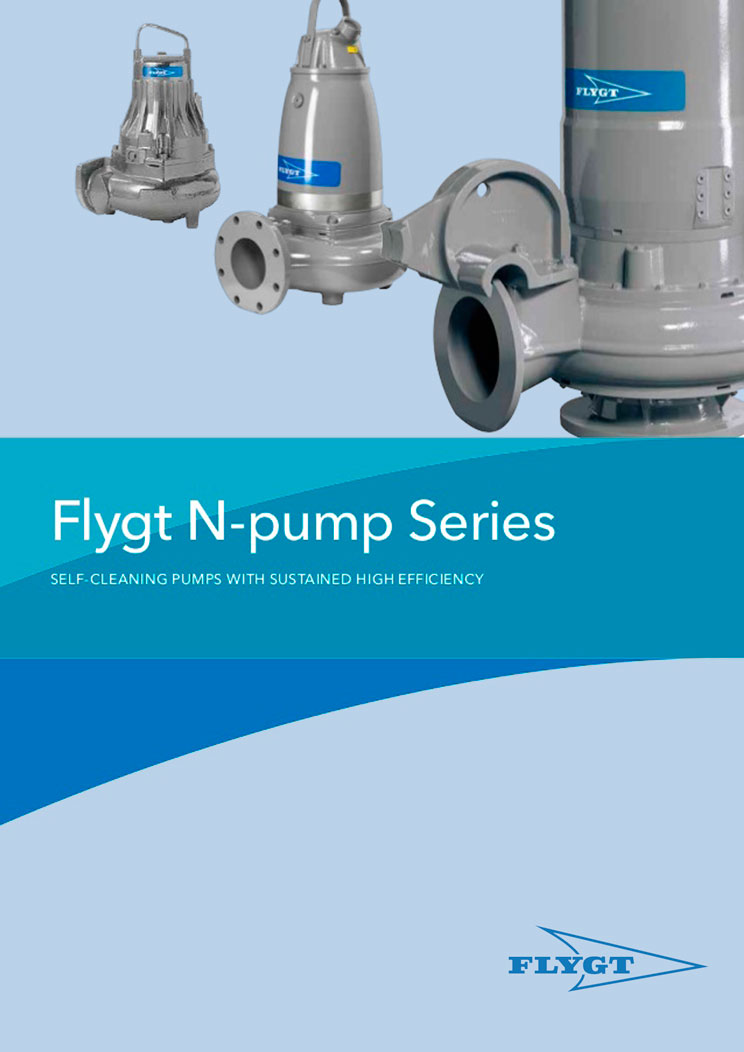 Flygt Submersible Pumps / 飛力潛水泵